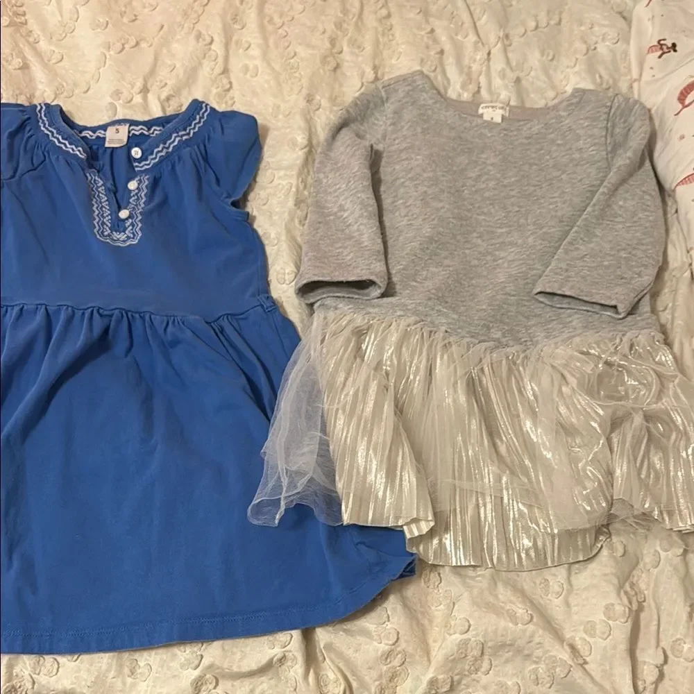 Colorful Girls' Dresses Collection